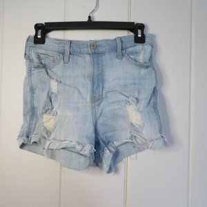 Hollister - Jean Shorts Ultra High-Rise Short 3" Advanced Stretch Size 5/27